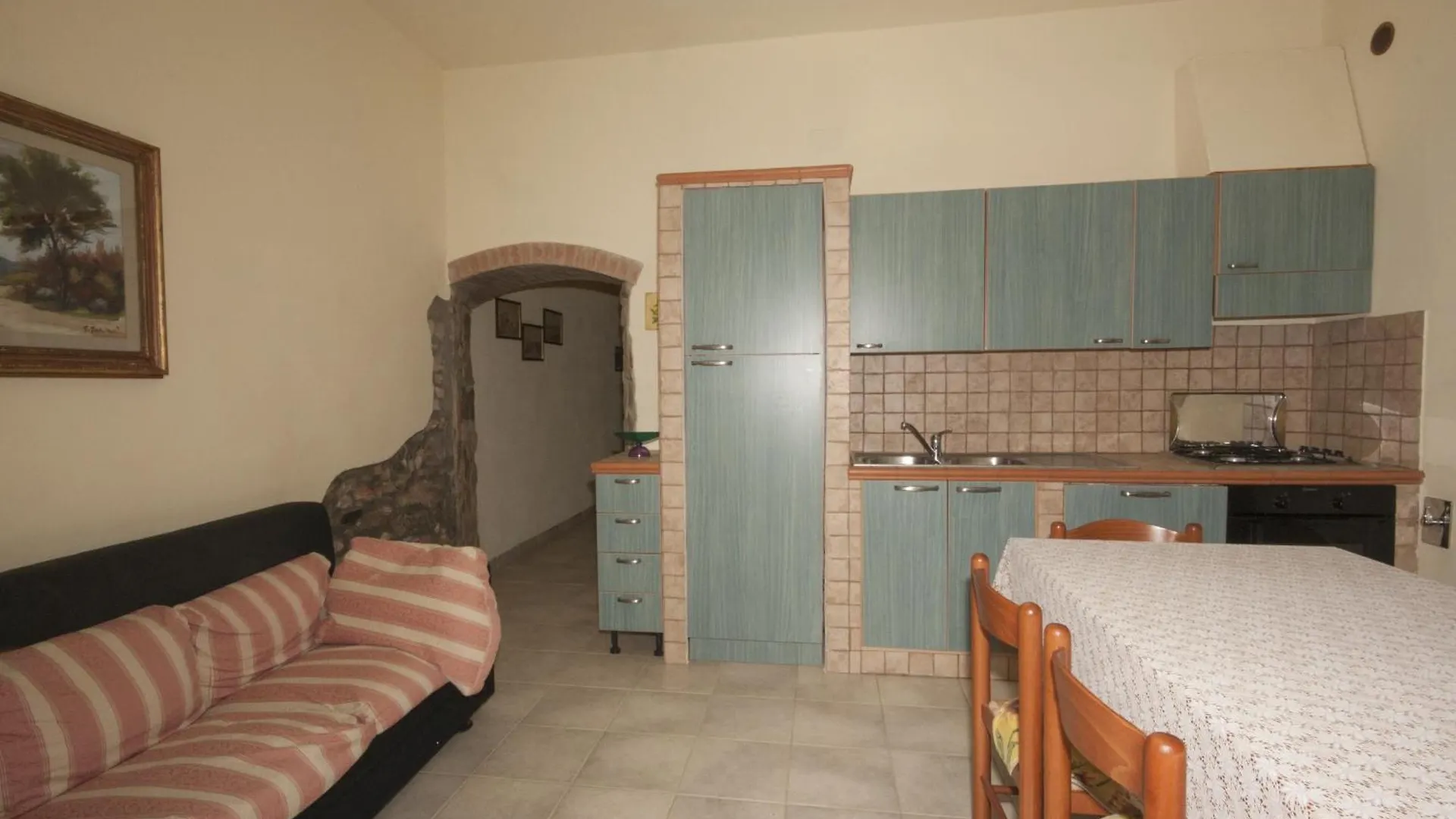 Agriturismo La Gazzella Cura Nuova 0*,