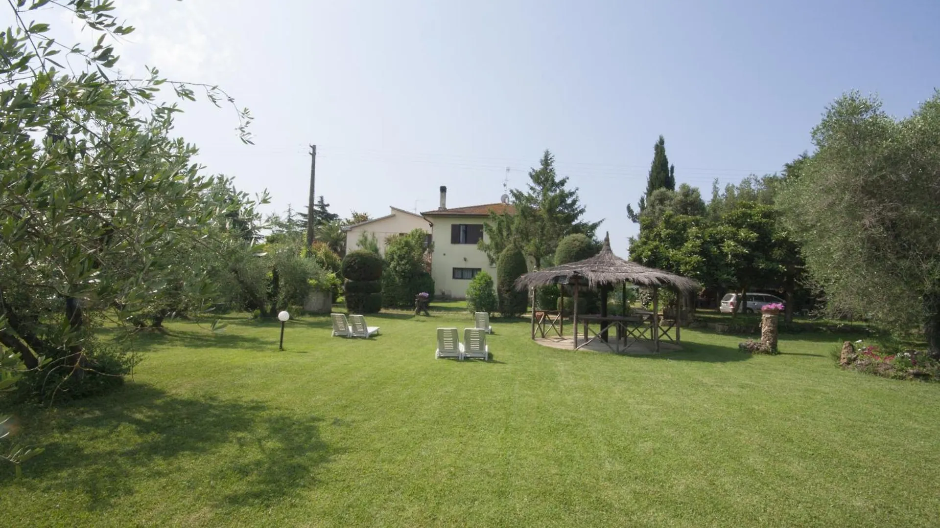 Agriturismo La Gazzella Cura Nuova Farm stay